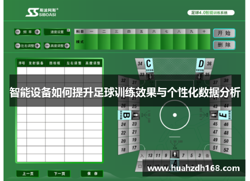 智能设备如何提升足球训练效果与个性化数据分析